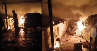 കച്ച് മുതല്‍ കശ്മീര്‍ വരെ പാക് ഡ്രോണുകളെത്തി, ഫിറോസ്പുരില്‍ ജനവാസകേന്ദ്രത്തില്‍ സ്‌ഫോടനം