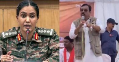 കേണല്‍ സോഫിയ ഖുറേഷിക്കെതിരായ അധിക്ഷേപം: ബിജെപി മന്ത്രിക്കെതിരേ കേസെടുക്കാന്‍ ഉത്തരവിട്ട് കോടതി