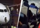 ആകാശച്ചുഴിയിൽപ്പെട്ട് ആടിയുലഞ്ഞ് ഇന്‍ഡിഗോ വിമാനം, പരിഭ്രാന്തിയിലായി യാത്രക്കാര്‍ അലറിവിളിച്ചു; മുന്‍ഭാഗം തകര്‍ന്നു – വിഡിയോ
