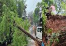സംസ്ഥാനത്ത് മഴ കനക്കുന്നു; വ്യാപക നാശനഷ്ടം, കരിപ്പൂർ വിമാനത്താവളത്തിന്‍റെ മതിൽ തകർന്നു, കൂറ്റൻ പാറക്കല്ല് വീടിന് മുകളിലേക്ക് പതിച്ചു