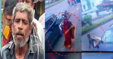 കോഴിക്കോടും കൊച്ചിയിലും പട്ടാപ്പകൽ കുട്ടികളെ ചാക്കിലിട്ട് തട്ടിക്കൊണ്ടുപോകാൻ ശ്രമം; നാടോടി സ്ത്രീയുൾപ്പെടെ 2 പേർ പിടിയിൽ, സിസിടിവി ദൃശ്യം കോഴിക്കോടും കൊച്ചിയിലും പട്ടാപ്പകൽ കുട്ടികളെ ചാക്കിലിട്ട് തട്ടിക്കൊണ്ടുപോകാൻ ശ്രമം; നാടോടി സ്ത്രീയുൾപ്പെടെ 2 പേർ പിടിയിൽ, സിസിടിവി ദൃശ്യം