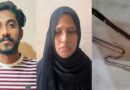 കാപ്പാ കേസ് പ്രതിയെ അന്വേഷിച്ചെത്തി; കണ്ടെത്തിയത് നഞ്ചക്കും വടിവാളും, മാതാവിൻ്റെ കയ്യിൽ എംഡിഎംഎ