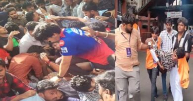 ആര്‍സിബിയുടെ വിജയാഘോഷത്തിനിടെ ദുരന്തം; തിക്കിലും തിരക്കിലും പെട്ട് 10 പേര്‍ മരിച്ചു – വിഡിയോ