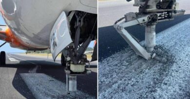 എയർ ഇന്ത്യ എക്സ്പ്രസ് വിമാനം തായ്‍ലാൻഡിൽ അപകടത്തിൽപെട്ടു; ലാൻഡിംഗിനിടെ ചക്രം പൊട്ടി; വൻ ദുരന്തം ഒഴിവായത് തലനാരിഴക്ക്