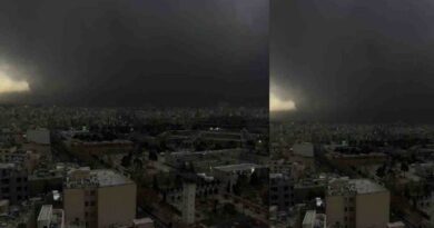 ആകാശം കറുത്തു; പിന്നാലെ കരിമഴ; ഇസ്രയേല് ആക്രമണത്തിന് പിന്നാലെ ഇറാനില് ആശങ്ക ആകാശം കറുത്തു; പിന്നാലെ കരിമഴ; ഇസ്രയേല് ആക്രമണത്തിന് പിന്നാലെ ഇറാനില് ആശങ്ക