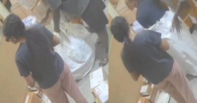 പിതാവിനെ ചാക്കിലാക്കി കൊറിയര്‍ ചെയ്യാന്‍ യുവതിയുടെ ശ്രമം; റീലിന് വേണ്ടിയെന്ന് വിശദീകരണം