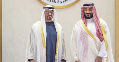 ഇറാൻ ആക്രമണം: സുരക്ഷയെ ബാധിച്ചെന്ന് ഷെയ്ഖ് മുഹമ്മദും മുഹമ്മദ് ബിൻ സൽമാനും