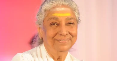 ഗായിക എസ് ജാനകി വിടവാങ്ങി ഗായിക എസ് ജാനകി വിടവാങ്ങി