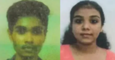 നിയന്ത്രണംവിട്ട ബൈക്ക് ഡിവൈഡറിലിടിച്ച് മറിഞ്ഞ് യുവാവും യുവതിയും മരിച്ചു