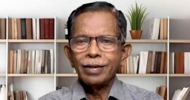 വിദ്യാർഥി പ്രക്ഷോഭകരെ വെടിവെച്ചുകൊല്ലണമെന്ന പരാമർശം: ആർഎസ്എസ് സൈദ്ധാന്തികൻ ടി.ജി മോഹൻദാസ് പൊലീസ് കസ്റ്റഡിയിൽ, രാത്രി തിരുവനന്തപുരത്തേക്ക് കൊണ്ടുപോകും