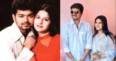 വിവാഹമോചനം വേണ്ടെന്ന് വിജയ്‌യുടെ ഭാര്യ സംഗീത
