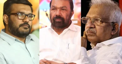 സിപിഎമ്മിൽ വൻ അഴിച്ചുപണി: പി.ജയരാജനും എം.ബി.രാജേഷും ശിവന്കുട്ടിയും സംസ്ഥാന സെക്രട്ടേറിയേറ്റിൽ സിപിഎമ്മിൽ വൻ അഴിച്ചുപണി: പി.ജയരാജനും എം.ബി.രാജേഷും ശിവന്കുട്ടിയും സംസ്ഥാന സെക്രട്ടേറിയേറ്റിൽ