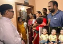 എസ്എംഎ ബാധിതരായ കുരുന്നുകളെ സന്ദര്‍ശിച്ച് മുനവ്വറലി ശിഹാബ് തങ്ങള്‍