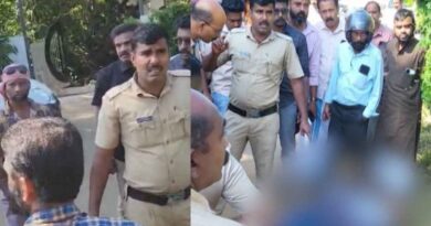 പോസ്റ്റ് ഓഫിസിലെത്തി ഭാര്യയെ കമ്പിവടികൊണ്ട് തലയ്ക്കടിച്ചു; പിന്നാലെ സ്വയം വെടിയുതിർത്ത് ഭർത്താവ്